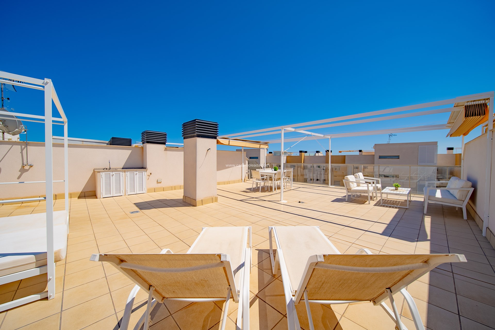 Wiederverkauf - Wohnung - Orihuela Costa - Villamartín