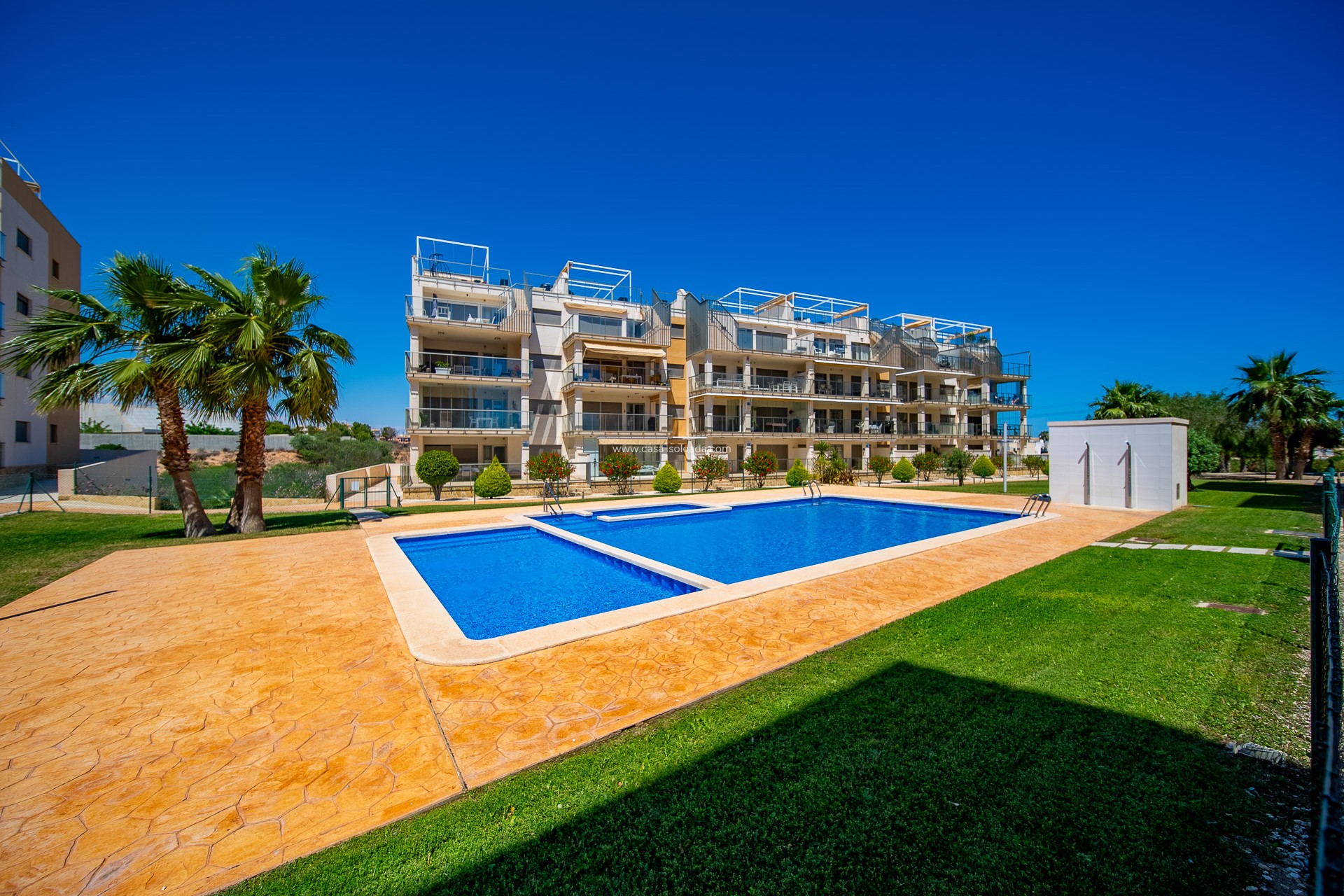 Wiederverkauf - Wohnung - Orihuela Costa - Villamartín