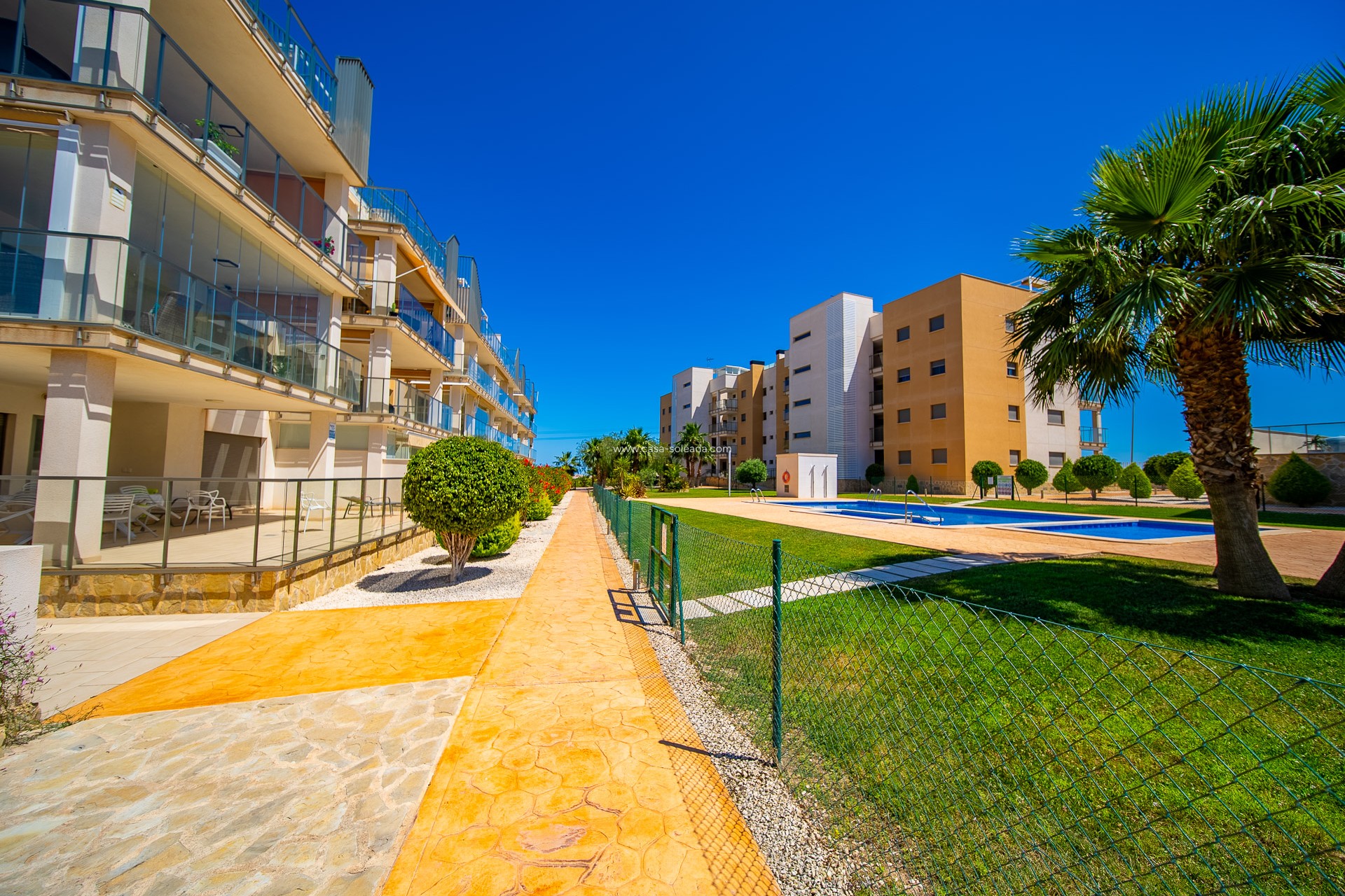 Wiederverkauf - Wohnung - Orihuela Costa - Villamartín