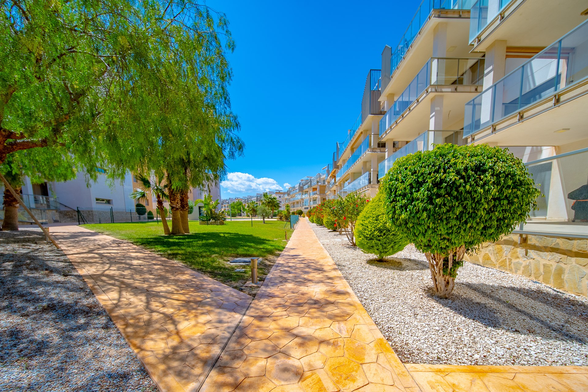 Wiederverkauf - Wohnung - Orihuela Costa - Villamartín