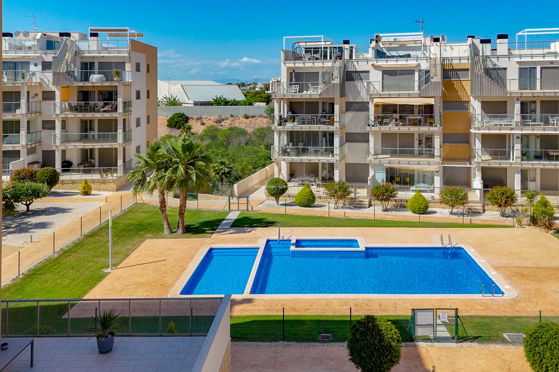 Wiederverkauf - Wohnung - Orihuela Costa - Villamartín