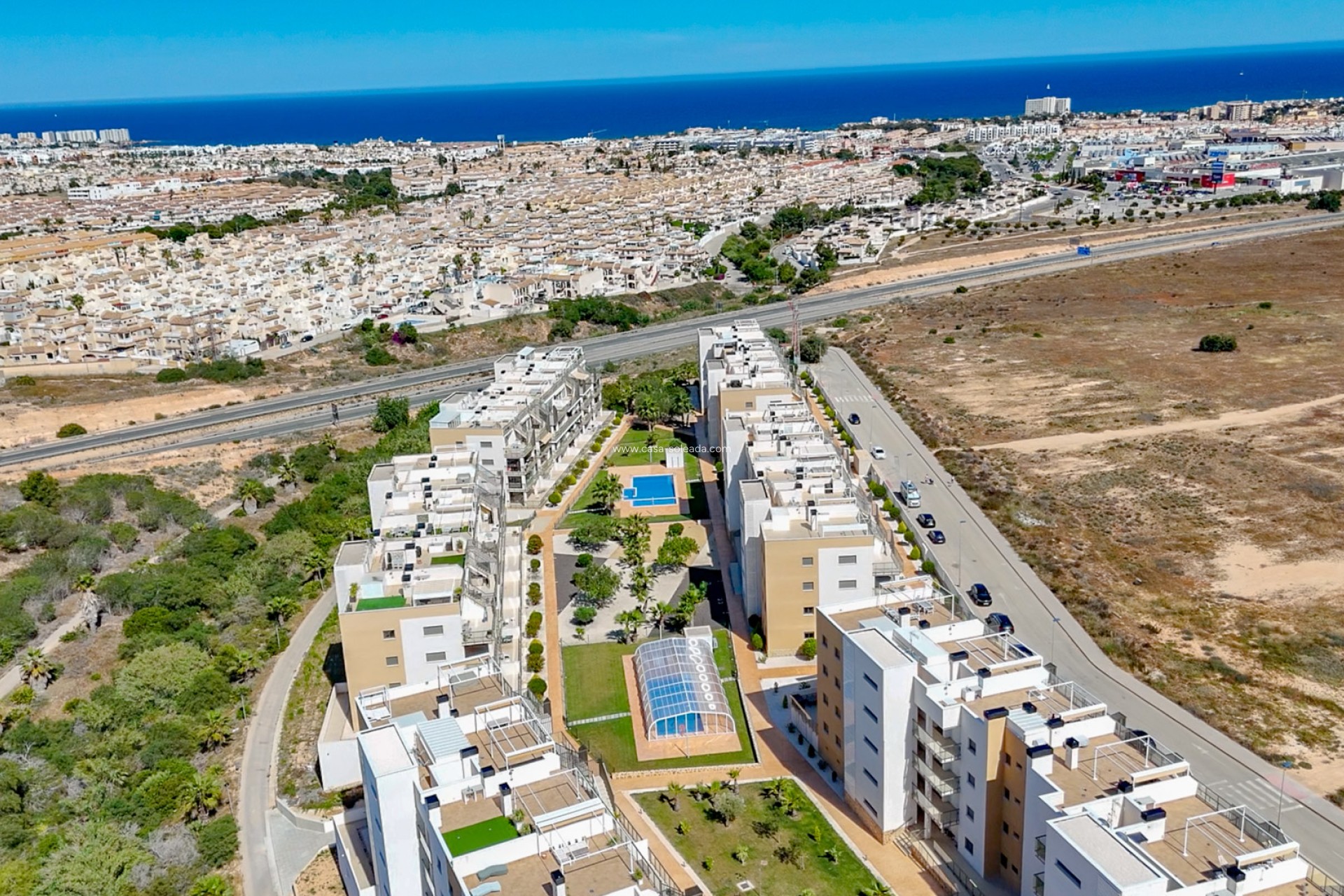 Wiederverkauf - Wohnung - Orihuela Costa - Villamartín