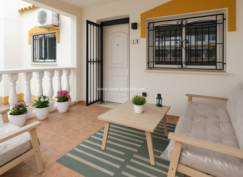 Wiederverkauf - Wohnung - Orihuela - Urbanización Perla del Mar