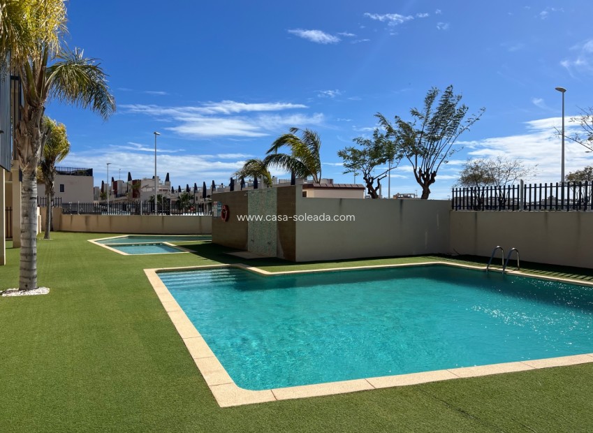 Wiederverkauf - Wohnung - Pilar de la Horadada - Costa Blanca
