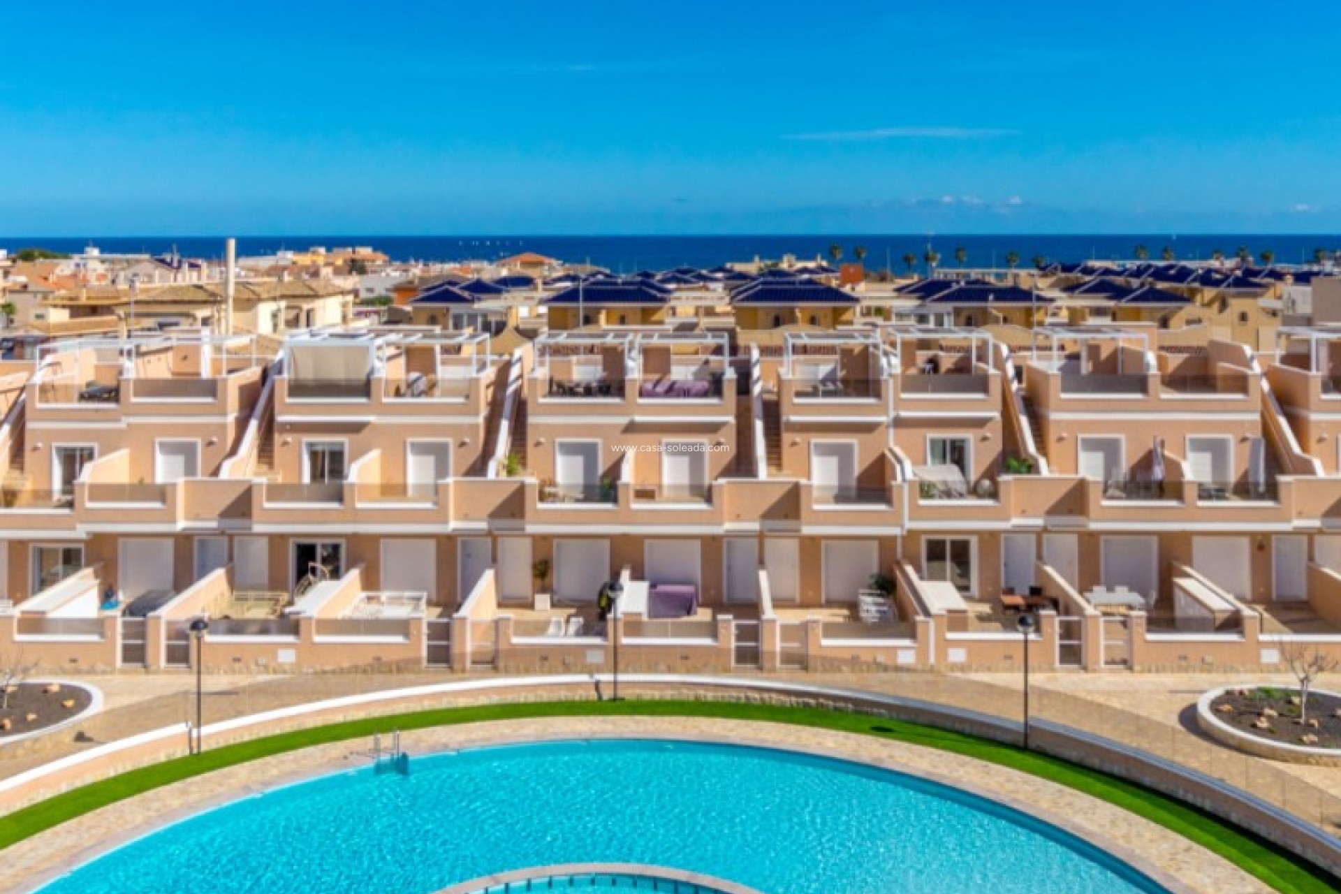 Wiederverkauf - Wohnung - Pilar de la Horadada - Costa Blanca