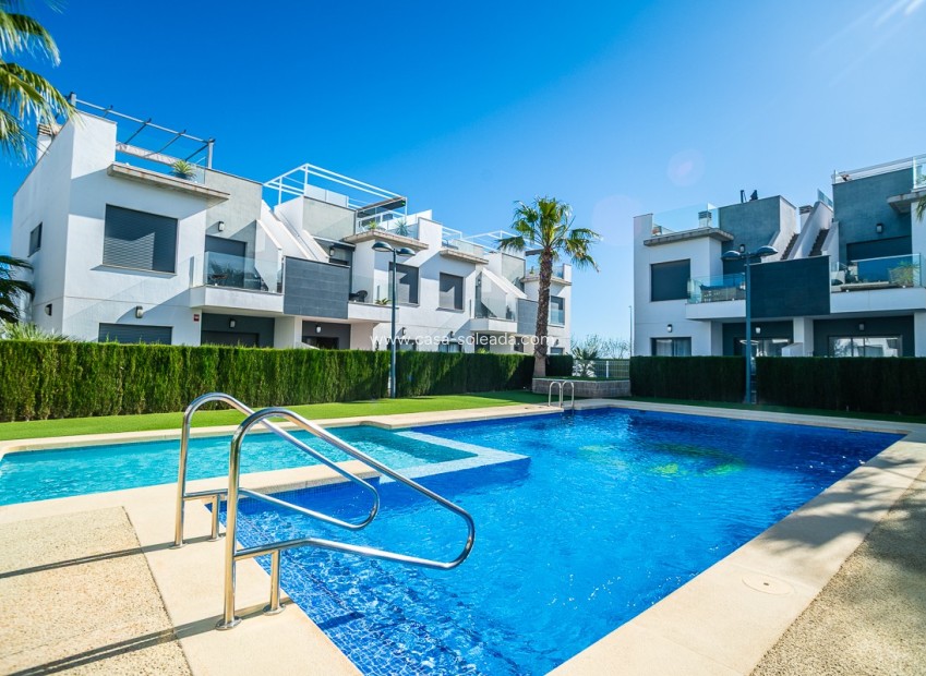 Wiederverkauf - Wohnung - Pilar de la Horadada - Costa Blanca