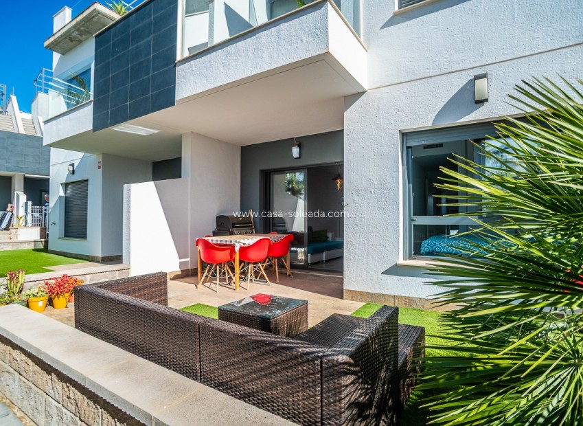 Wiederverkauf - Wohnung - Pilar de la Horadada - Costa Blanca