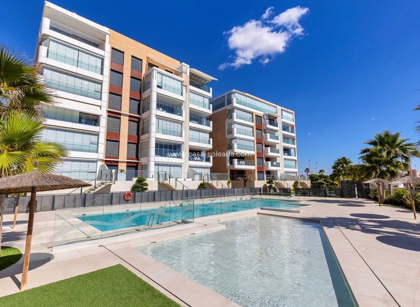 Wiederverkauf - Wohnung - Pilar de la Horadada - Costa Blanca