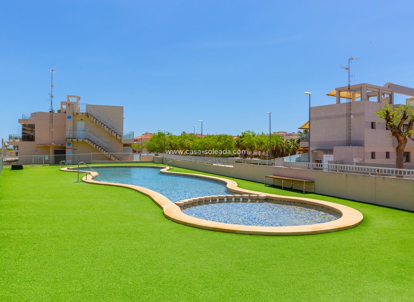 Wiederverkauf - Wohnung - Pilar de la Horadada - Costa Blanca