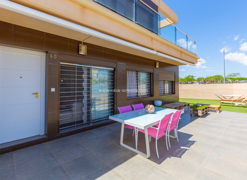 Wiederverkauf - Wohnung - Pilar de la Horadada - Costa Blanca
