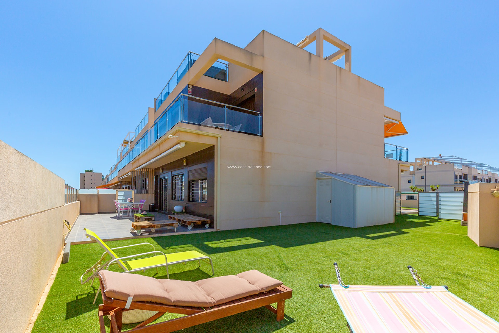Wiederverkauf - Wohnung - Pilar de la Horadada - Costa Blanca