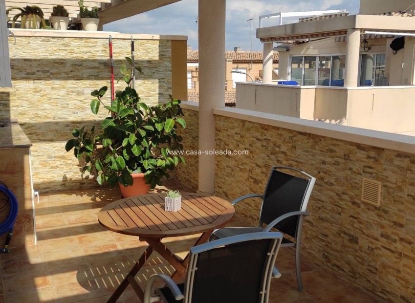 Wiederverkauf - Wohnung - Pilar de la Horadada - La Torre De La Horadada