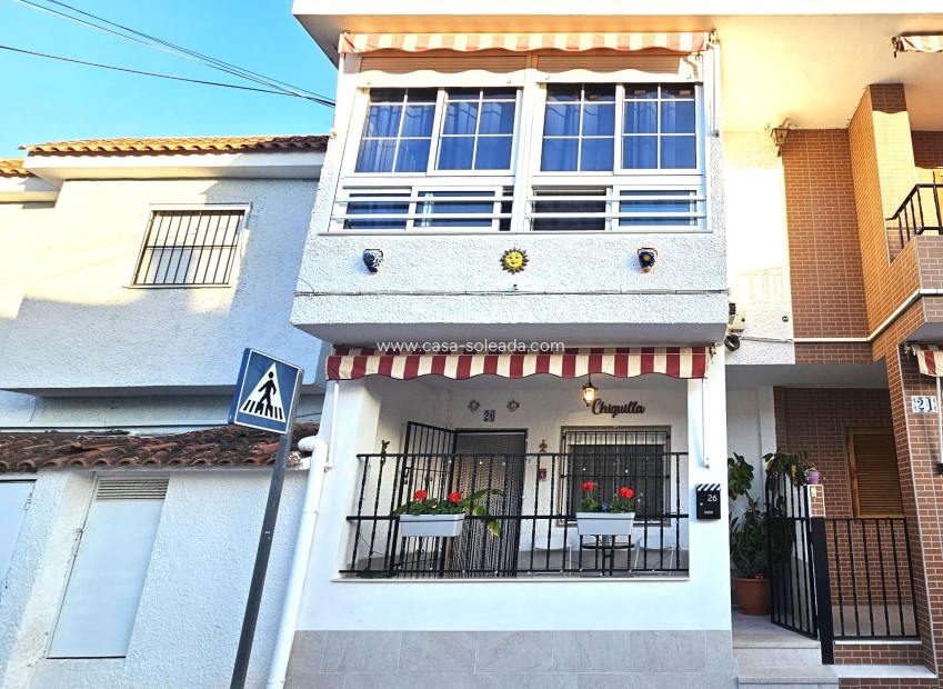 Wiederverkauf - Wohnung - Pilar de la Horadada - La Torre De La Horadada