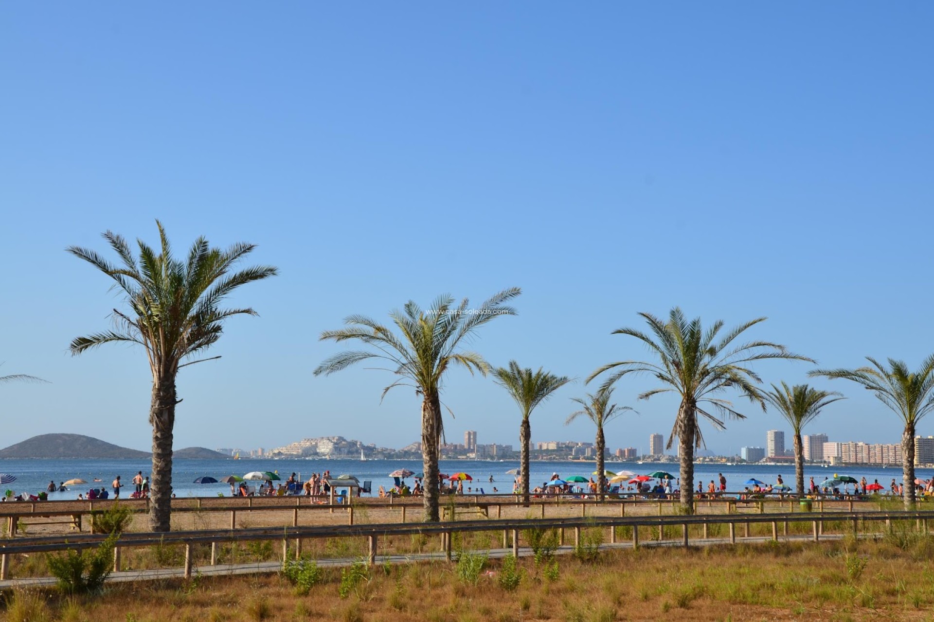 Wiederverkauf - Wohnung - Playa Honda - Costa Calida