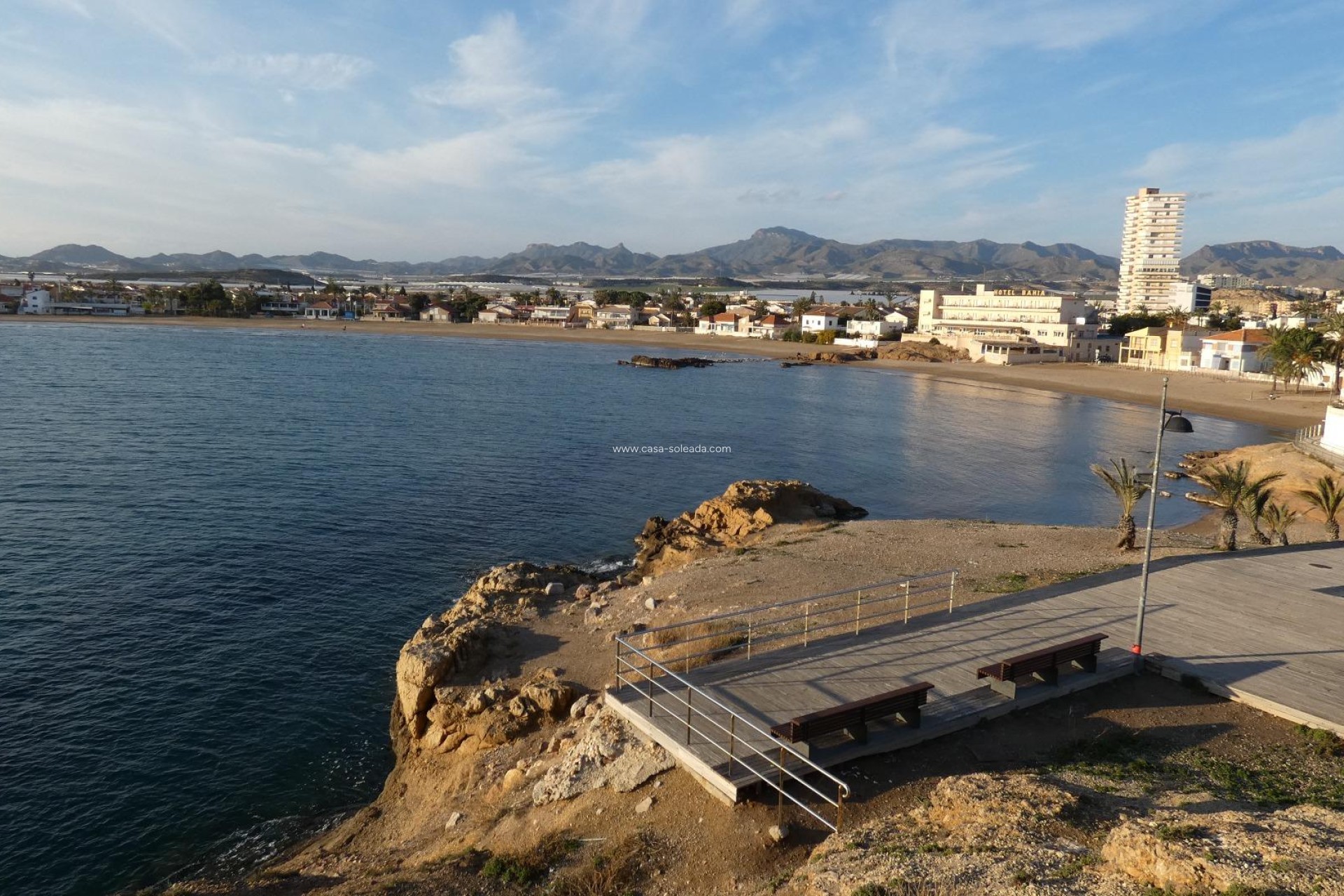 Wiederverkauf - Wohnung - Puerto de Mazarron - Bahia Golf