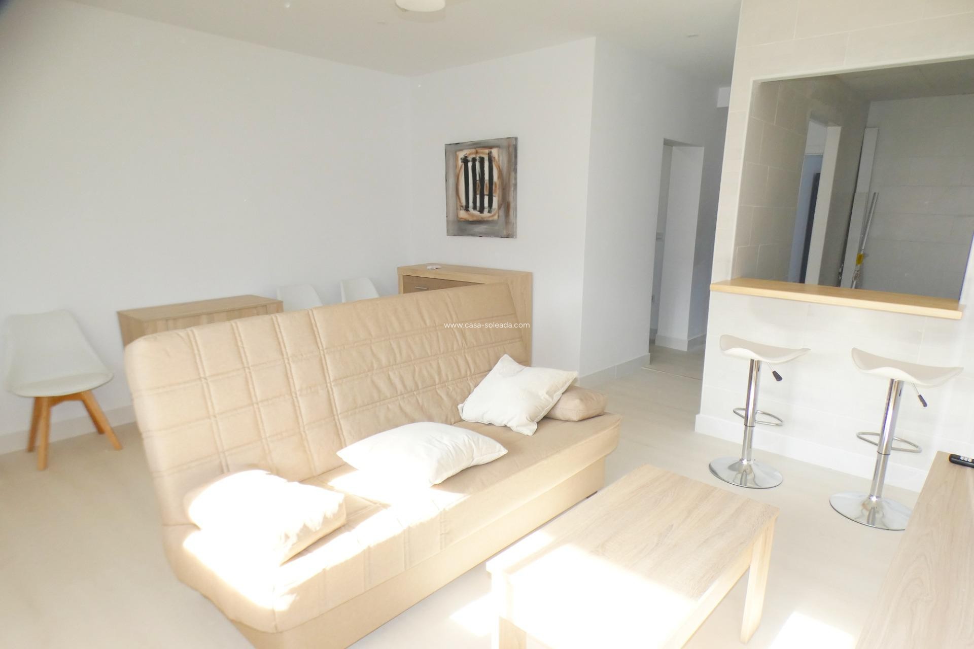 Wiederverkauf - Wohnung - Puerto de Mazarron - Bahia Golf