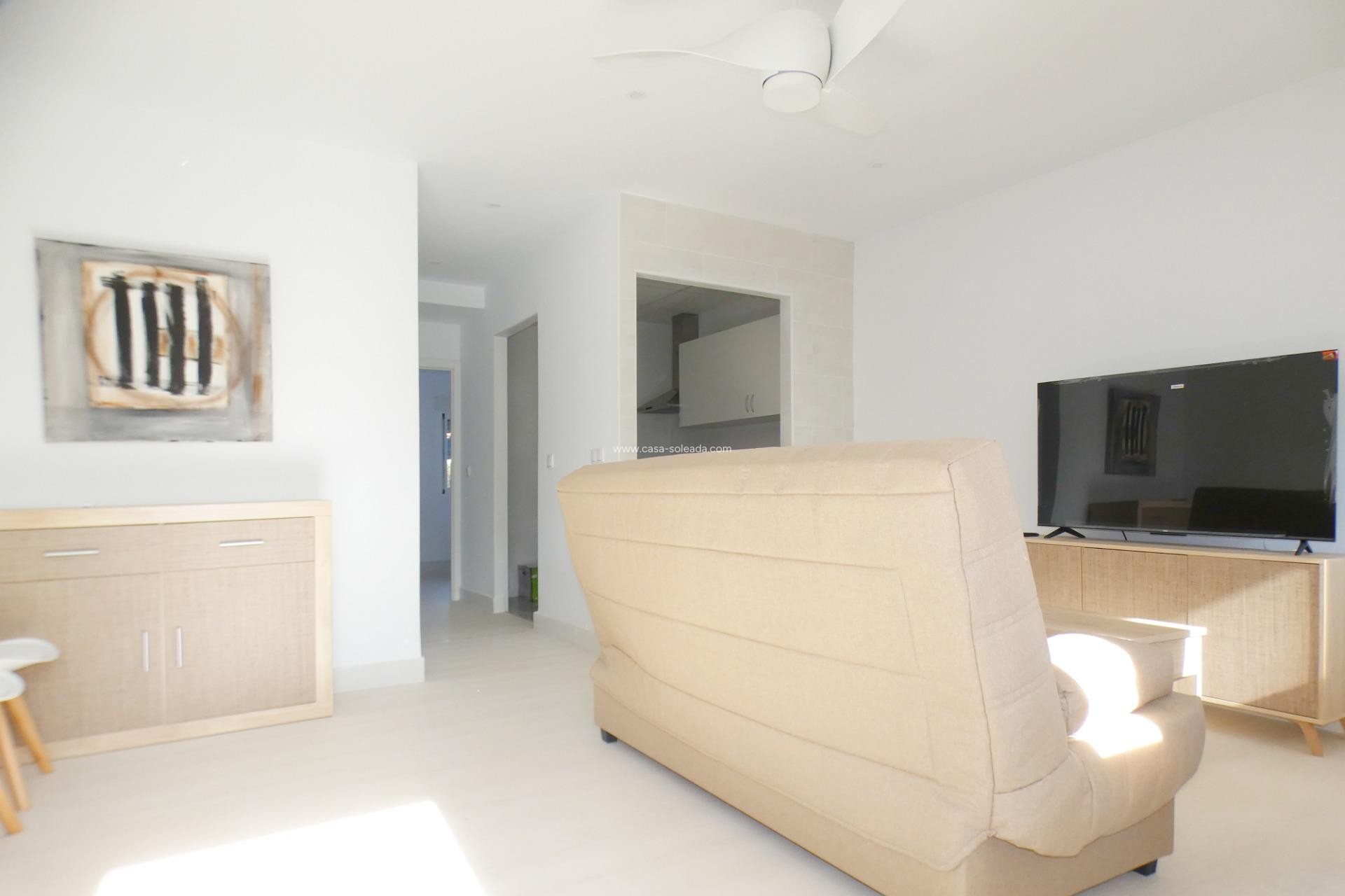 Wiederverkauf - Wohnung - Puerto de Mazarron - Bahia Golf