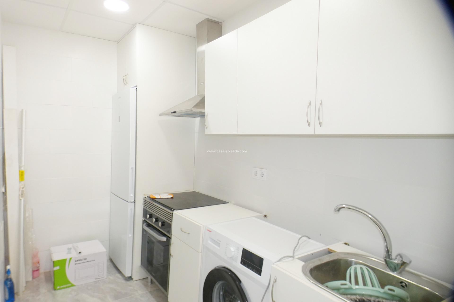 Wiederverkauf - Wohnung - Puerto de Mazarron - Bahia Golf