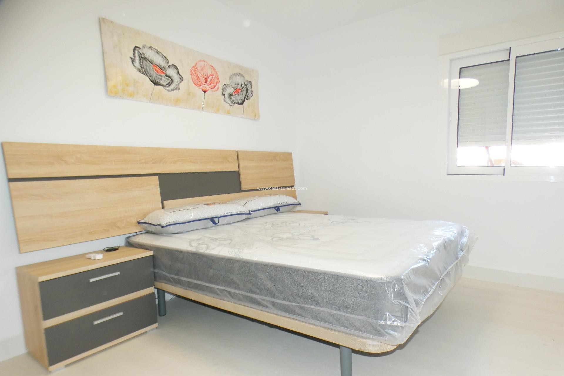 Wiederverkauf - Wohnung - Puerto de Mazarron - Bahia Golf