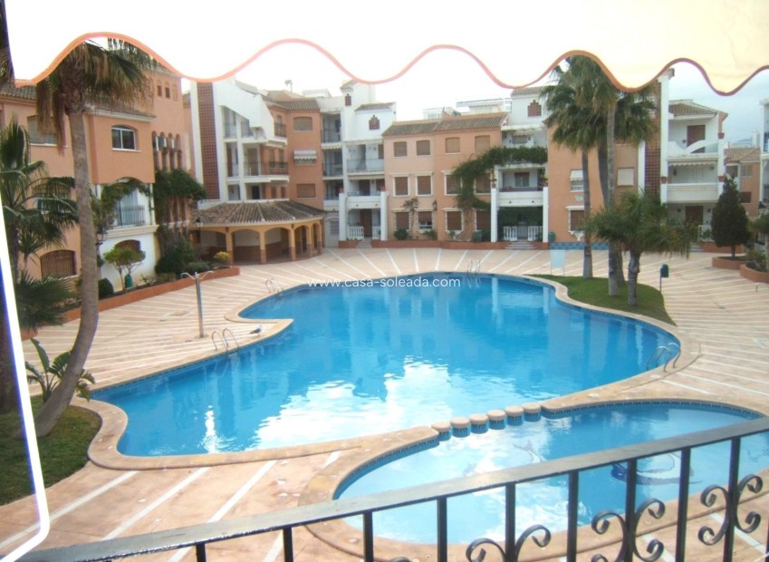Wiederverkauf - Wohnung - Puerto de Mazarron - Pueblo Salado
