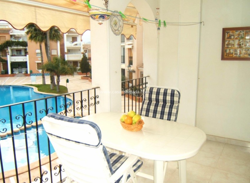 Wiederverkauf - Wohnung - Puerto de Mazarron - Pueblo Salado