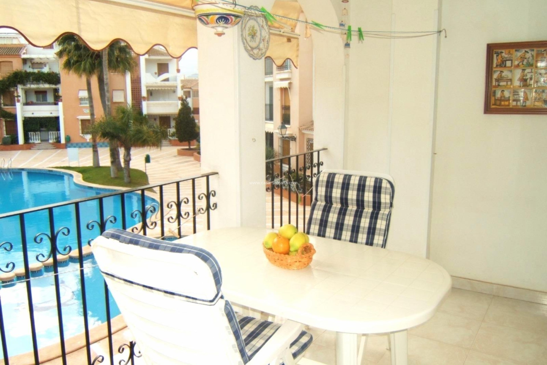 Wiederverkauf - Wohnung - Puerto de Mazarron - Pueblo Salado