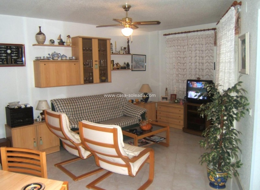 Wiederverkauf - Wohnung - Puerto de Mazarron - Pueblo Salado