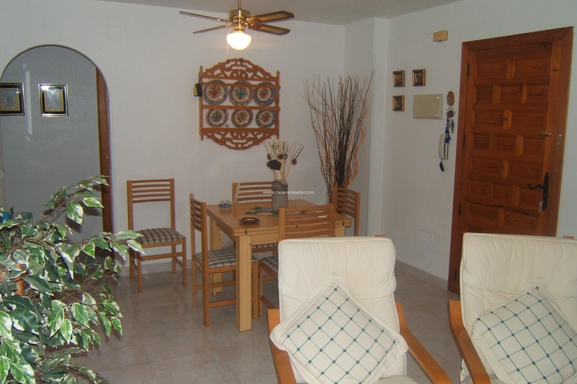 Wiederverkauf - Wohnung - Puerto de Mazarron - Pueblo Salado
