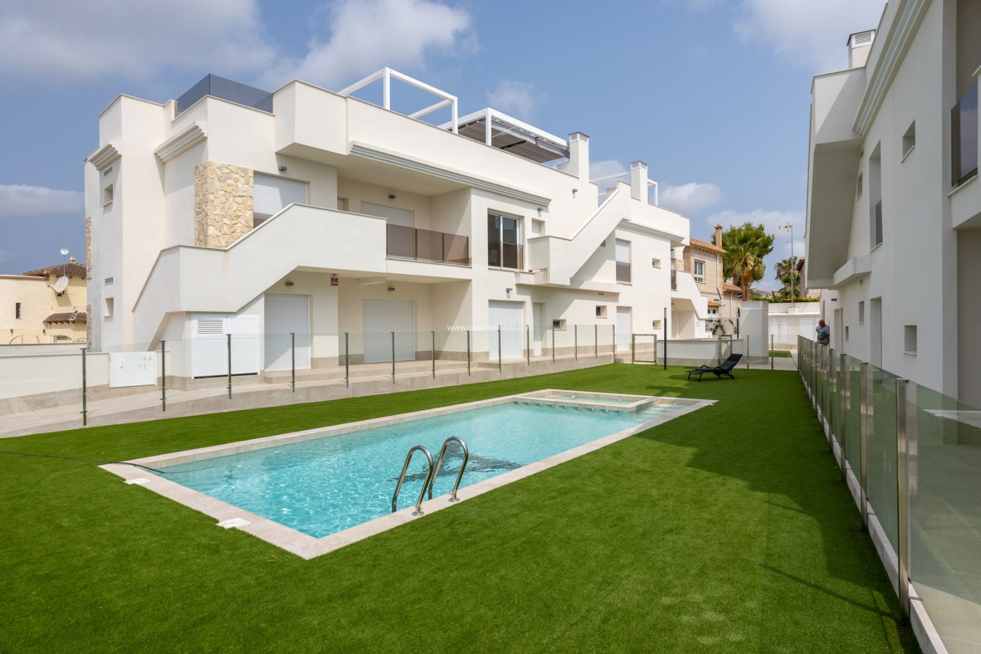 Wiederverkauf - Wohnung - San Miguel de Salinas - Inland
