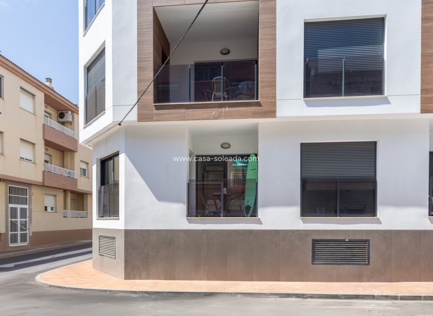 Wiederverkauf - Wohnung - San Pedro del Pinatar - Los Cuarteros