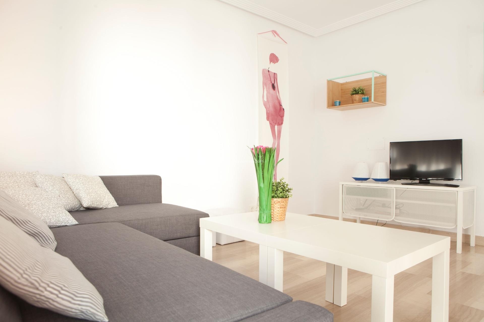Wiederverkauf - Wohnung - Santa Pola - Centro