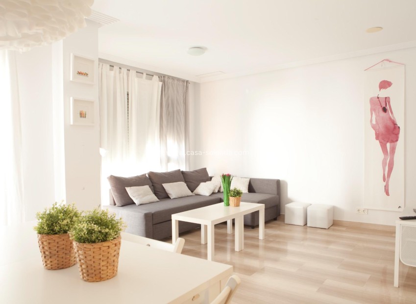 Wiederverkauf - Wohnung - Santa Pola - Centro