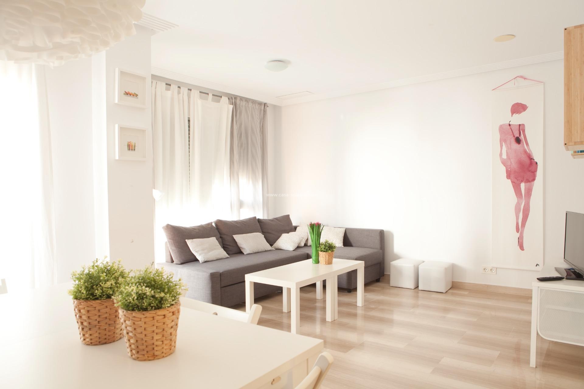 Wiederverkauf - Wohnung - Santa Pola - Centro