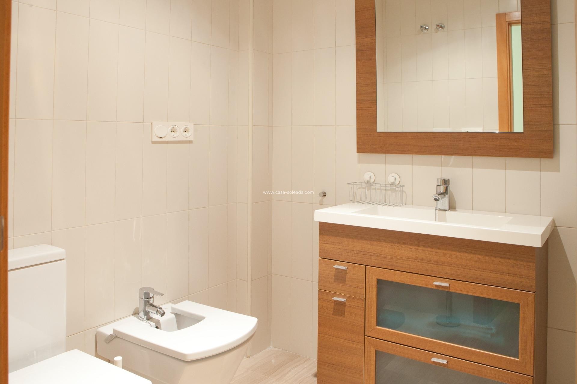 Wiederverkauf - Wohnung - Santa Pola - Centro