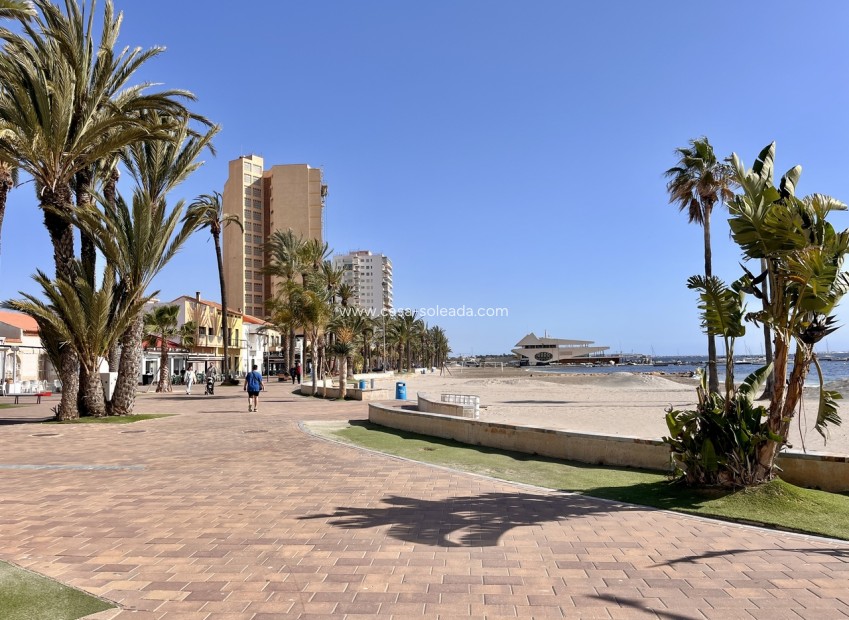 Wiederverkauf - Wohnung - Santiago de la Ribera - Costa Calida