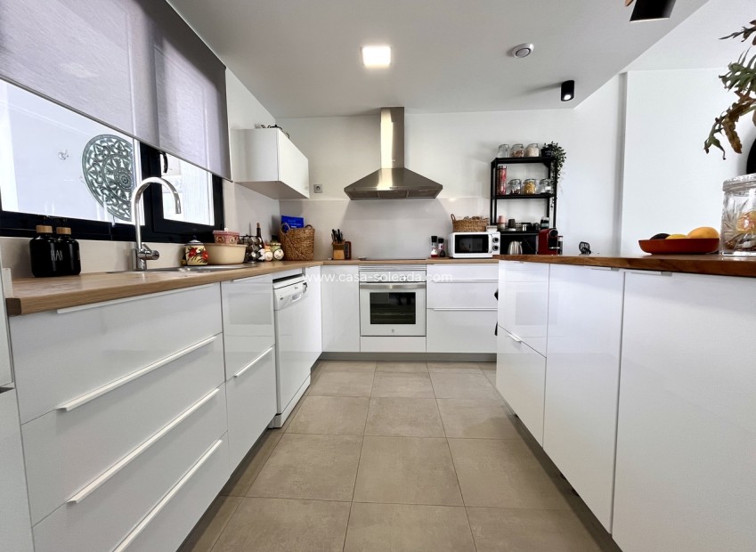 Wiederverkauf - Wohnung - Santiago de la Ribera - Costa Calida