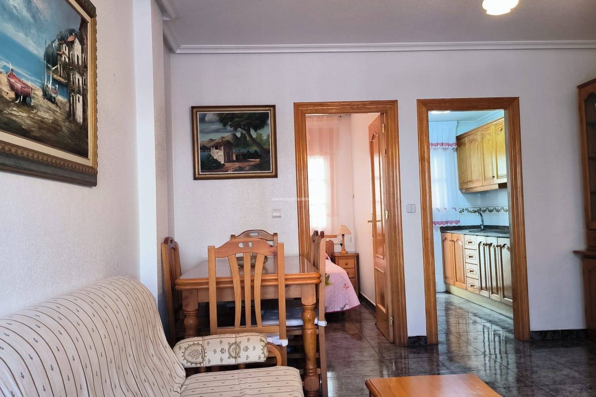 Wiederverkauf - Wohnung - Santiago de la Ribera