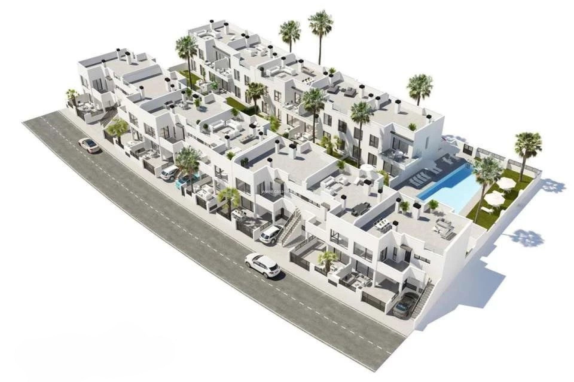 Wiederverkauf - Wohnung - Santiago de la Ribera