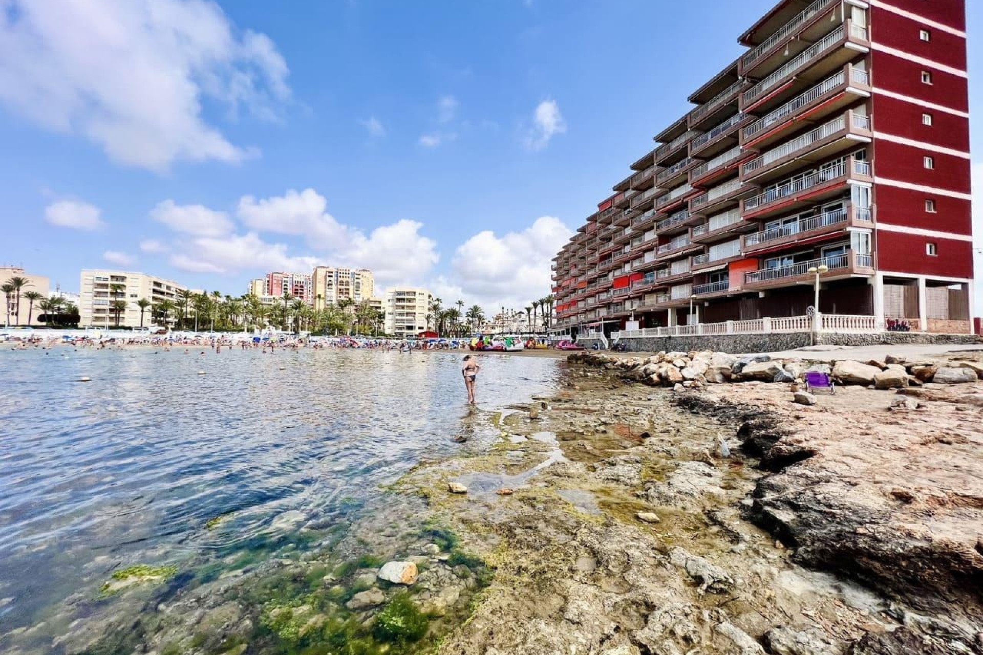 Wiederverkauf - Wohnung - Torrevieja - Aldea Del Mar