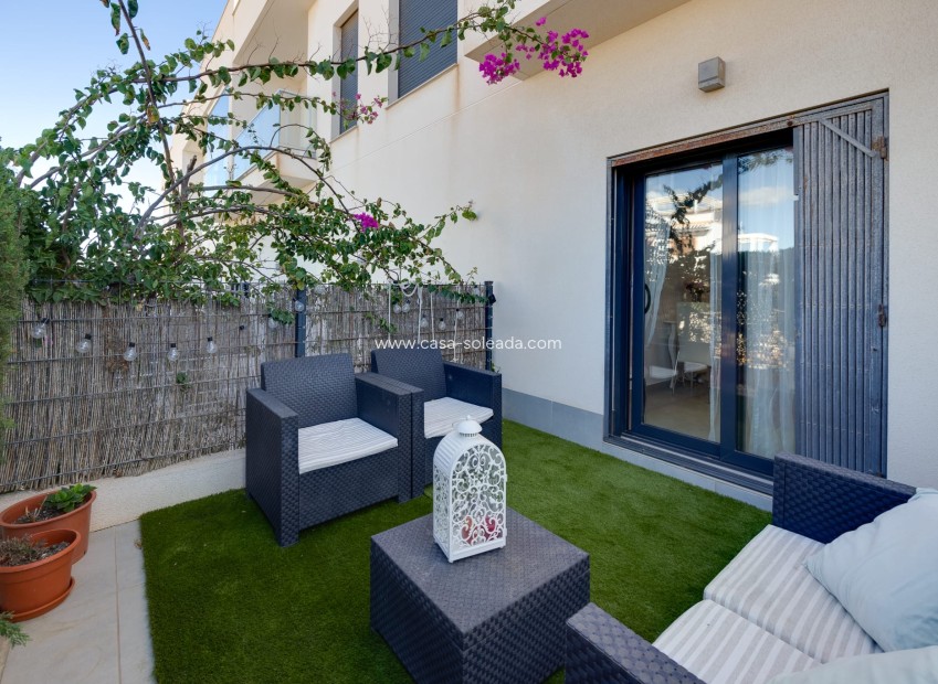 Wiederverkauf - Wohnung - Torrevieja - Cabo cervera