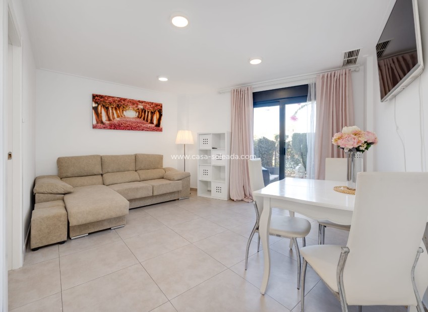 Wiederverkauf - Wohnung - Torrevieja - Cabo cervera