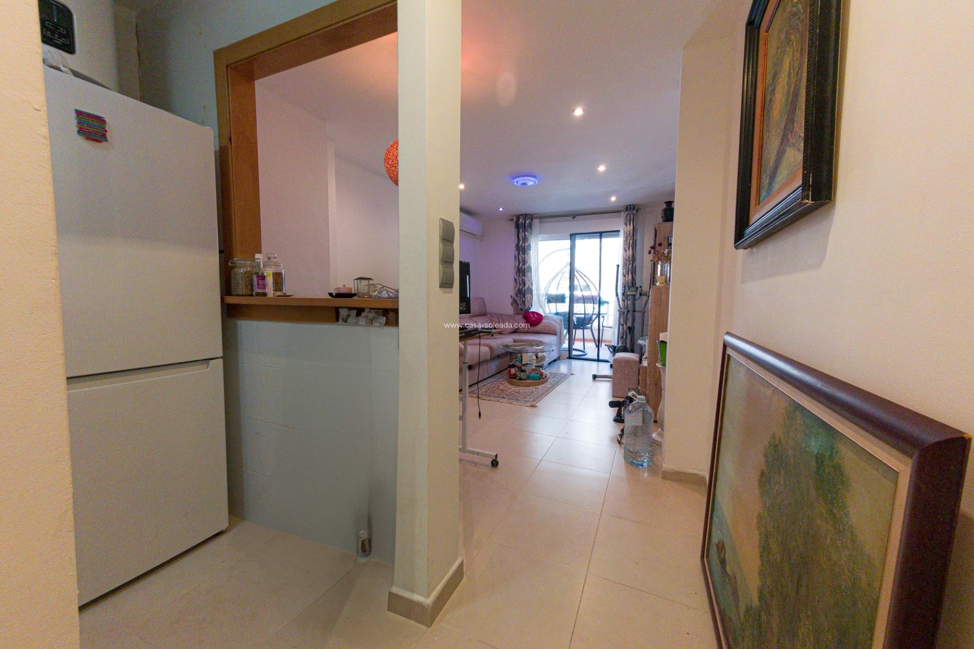 Wiederverkauf - Wohnung - Torrevieja - Cala Del Palangre