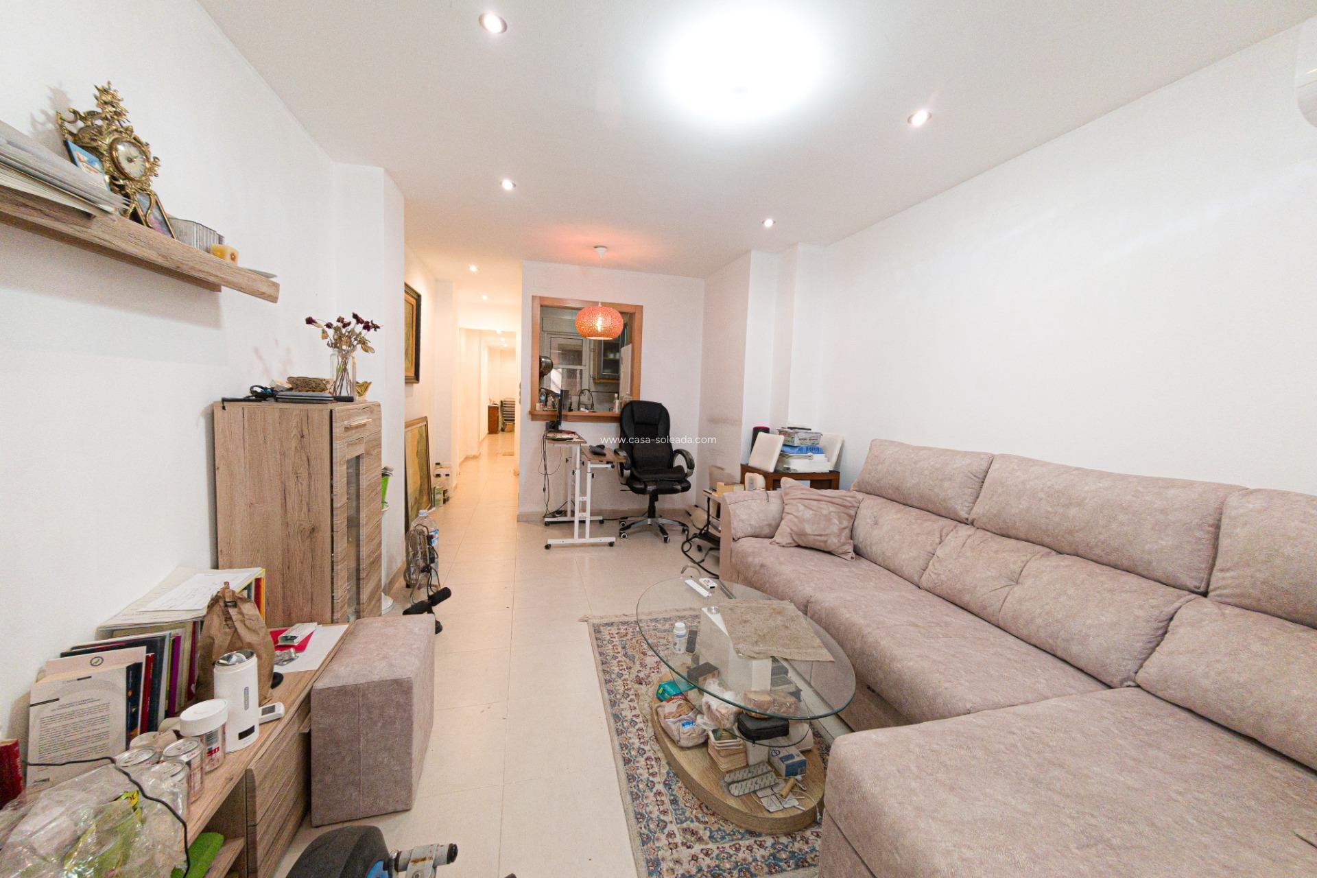Wiederverkauf - Wohnung - Torrevieja - Cala Del Palangre