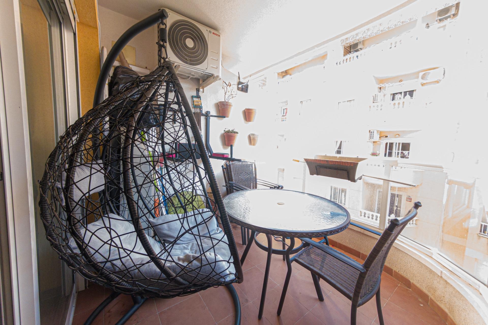 Wiederverkauf - Wohnung - Torrevieja - Cala Del Palangre