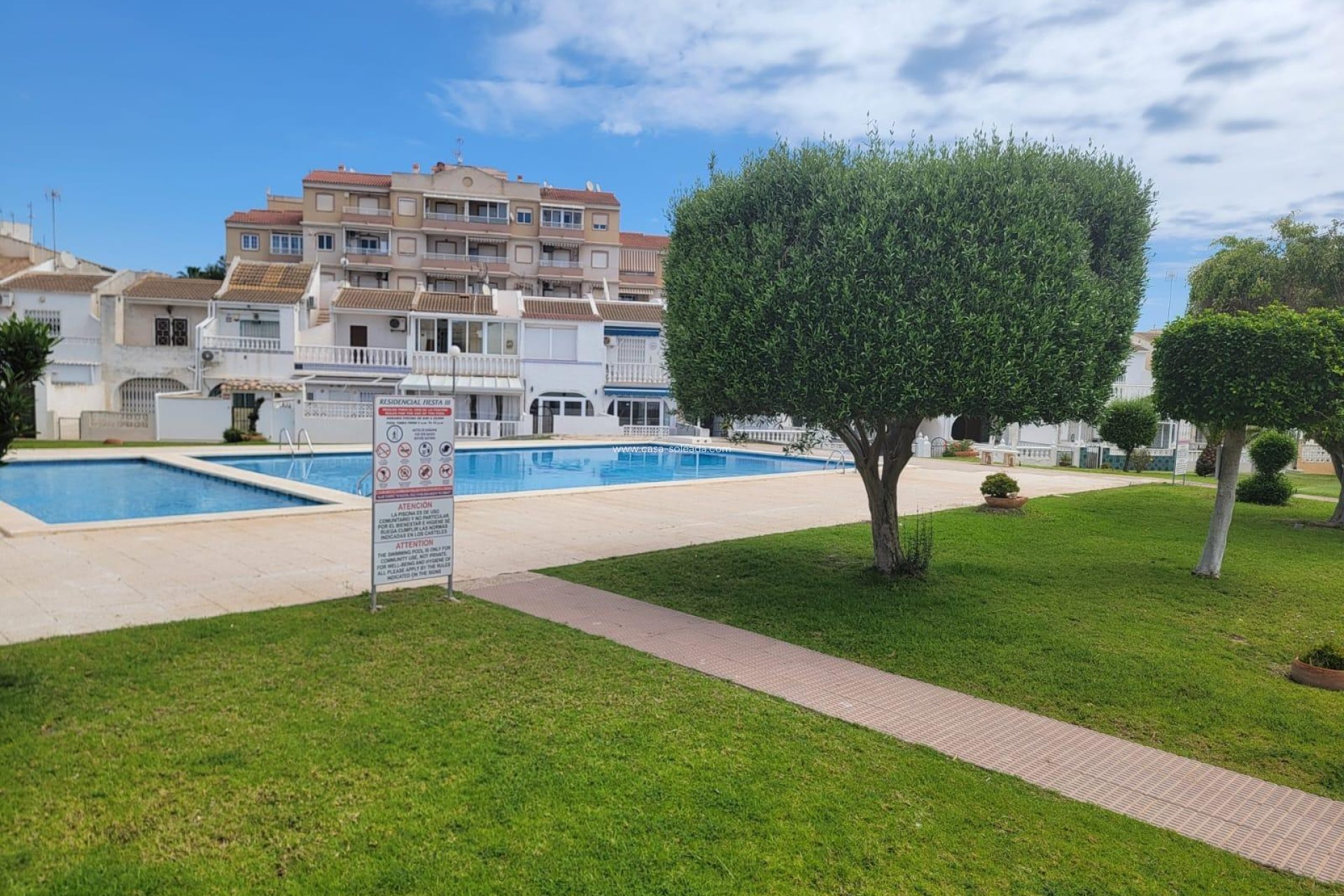 Wiederverkauf - Wohnung - Torrevieja - Calas Blanca