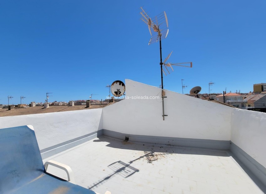Wiederverkauf - Wohnung - Torrevieja - Calas Blanca