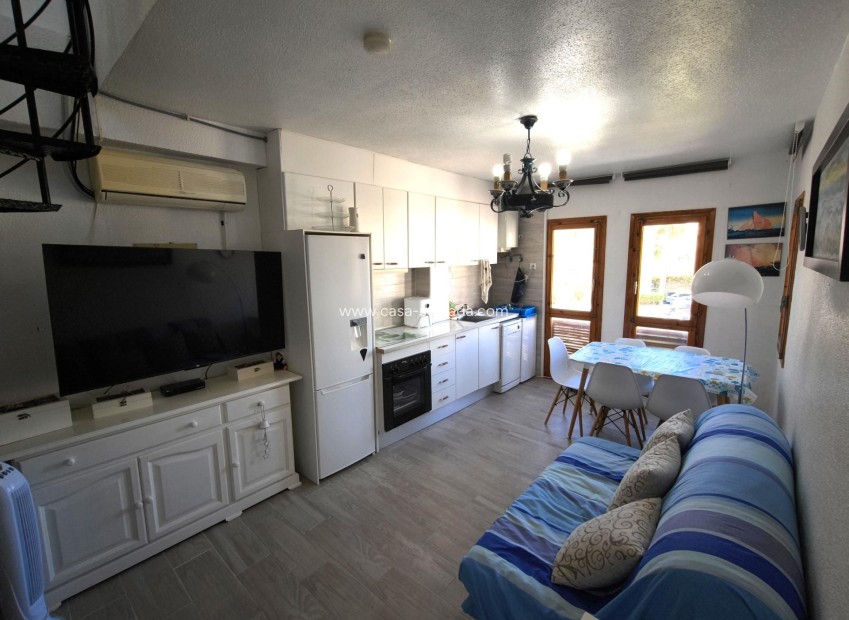 Wiederverkauf - Wohnung - Torrevieja - Calas Blanca