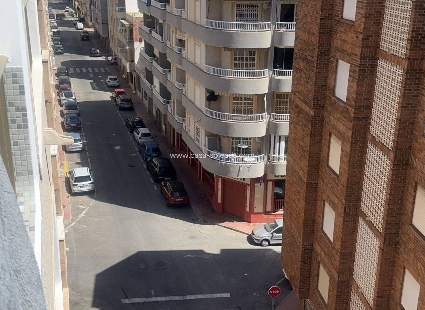 Wiederverkauf - Wohnung - Torrevieja - Center