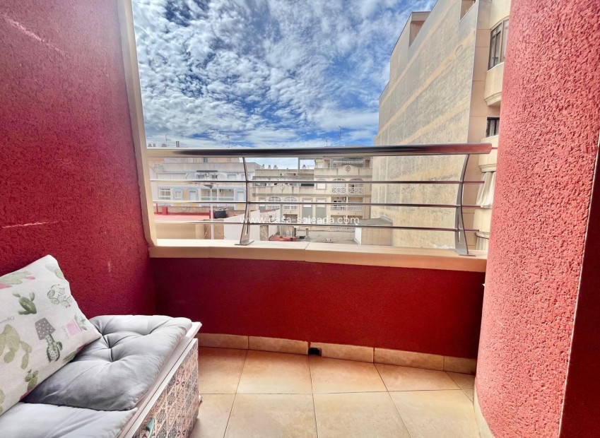 Wiederverkauf - Wohnung - Torrevieja - Center