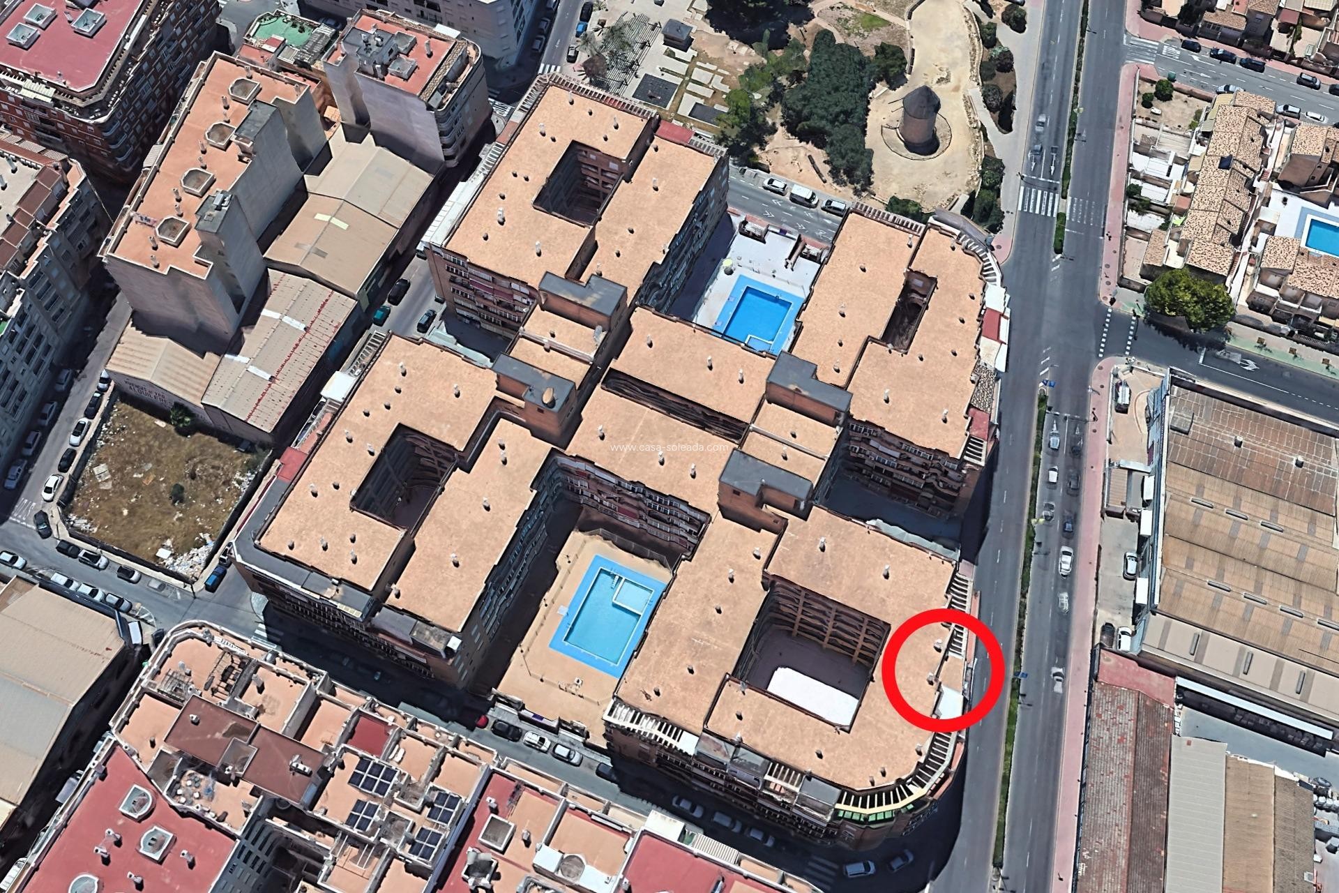Wiederverkauf - Wohnung - Torrevieja - Center